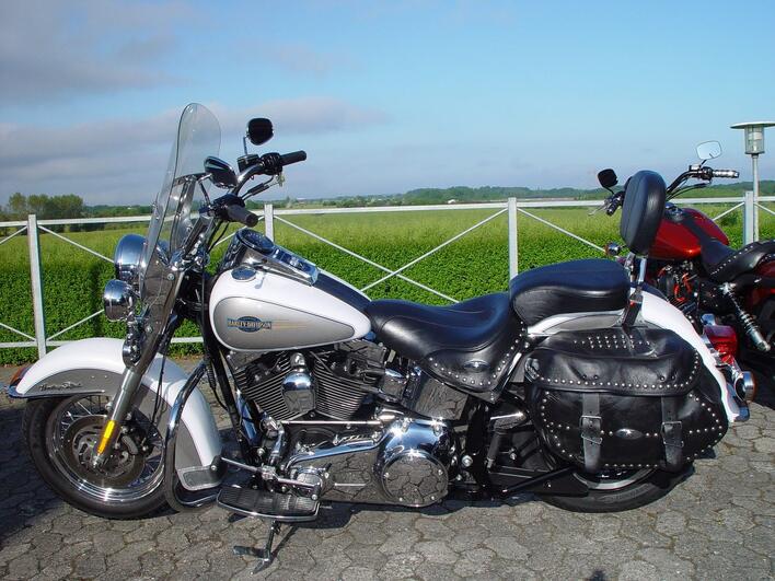 S O L G T Harley Davidson Heritage Classic