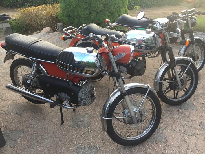 Kreidler Florett RS 1973
